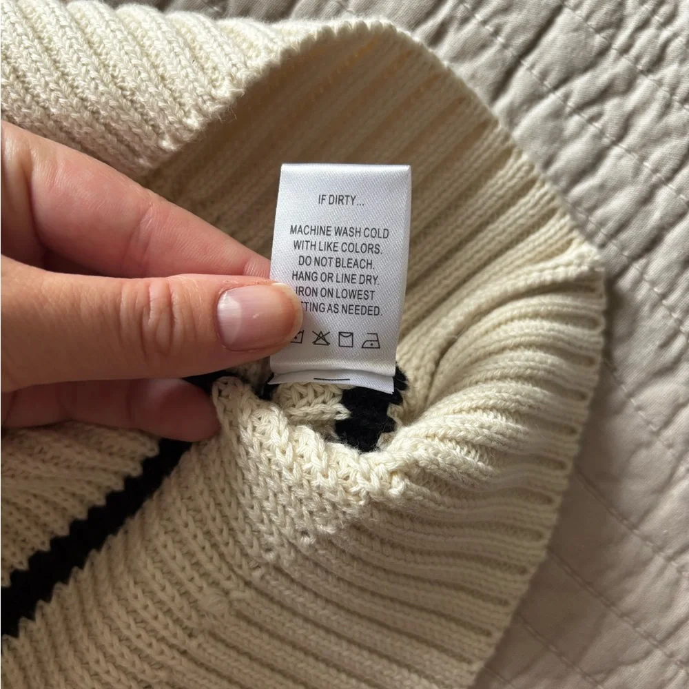 TRADLANDS Shelter Cotton Crewneck - Picture 5 of 5